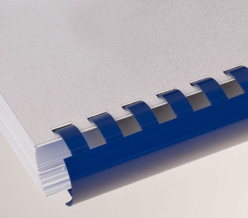 Reliure à anneaux en PVC